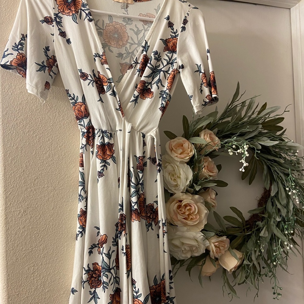 Floral Sundress